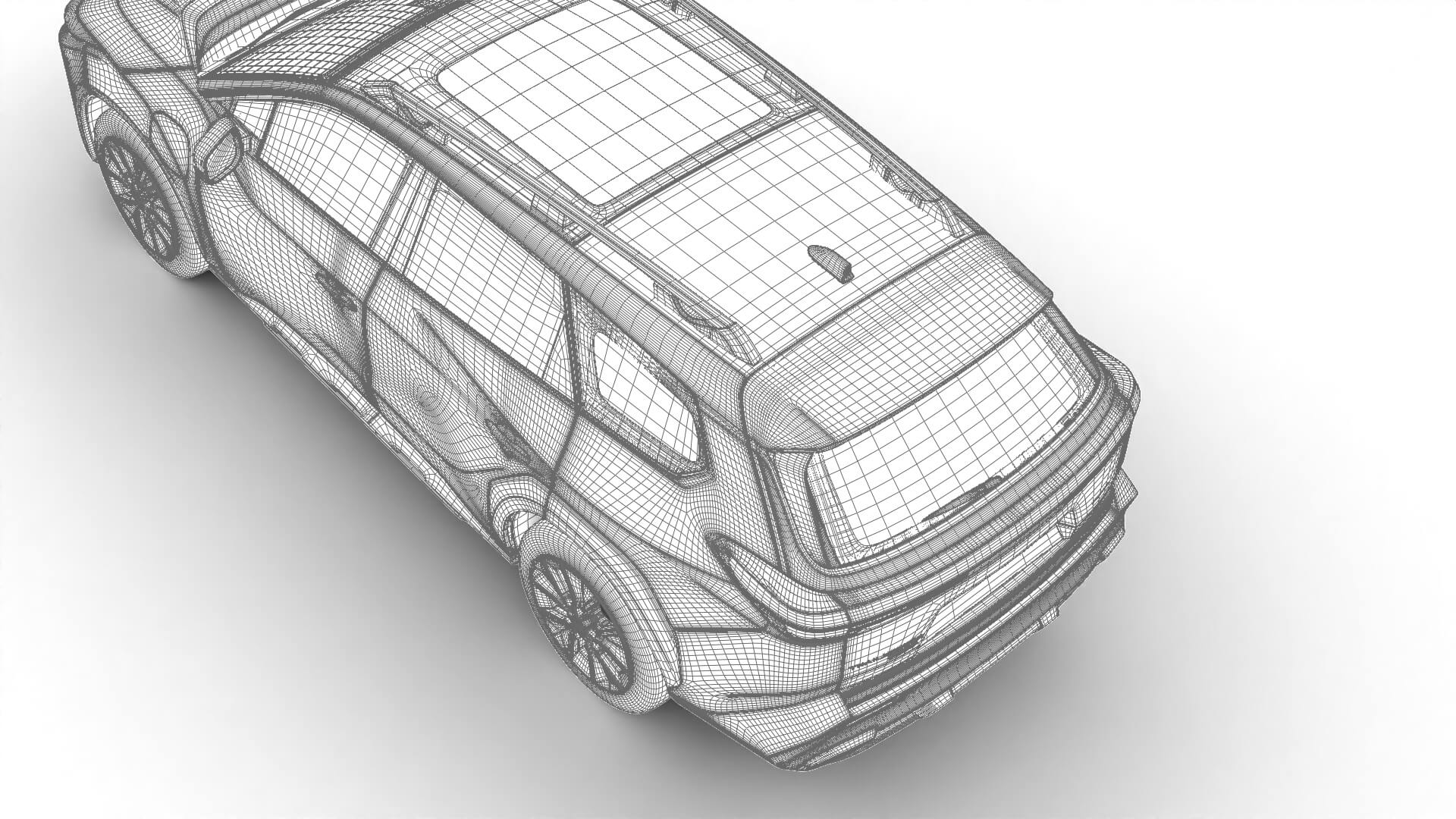 Subaru Trailseeker Premium 2026 3D Model