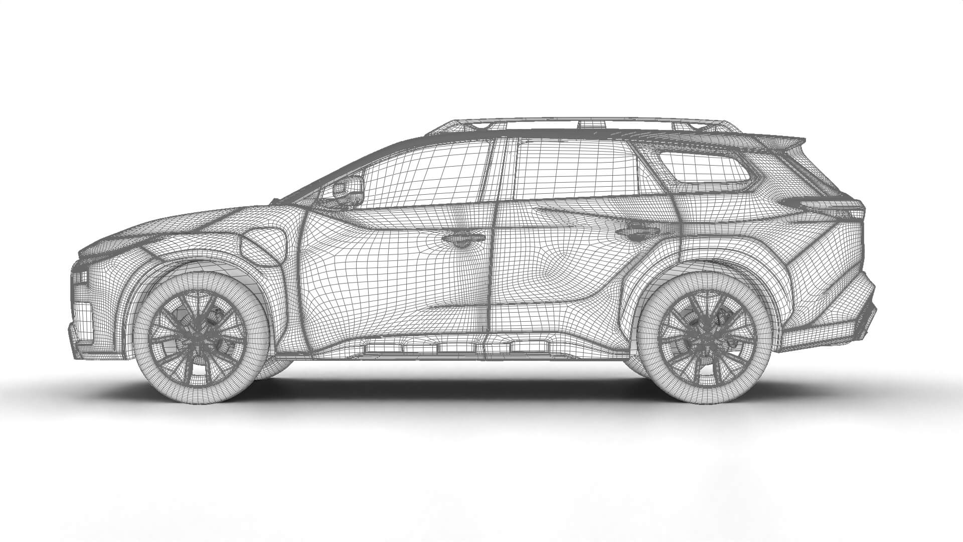 Subaru Trailseeker Premium 2026 3D Model