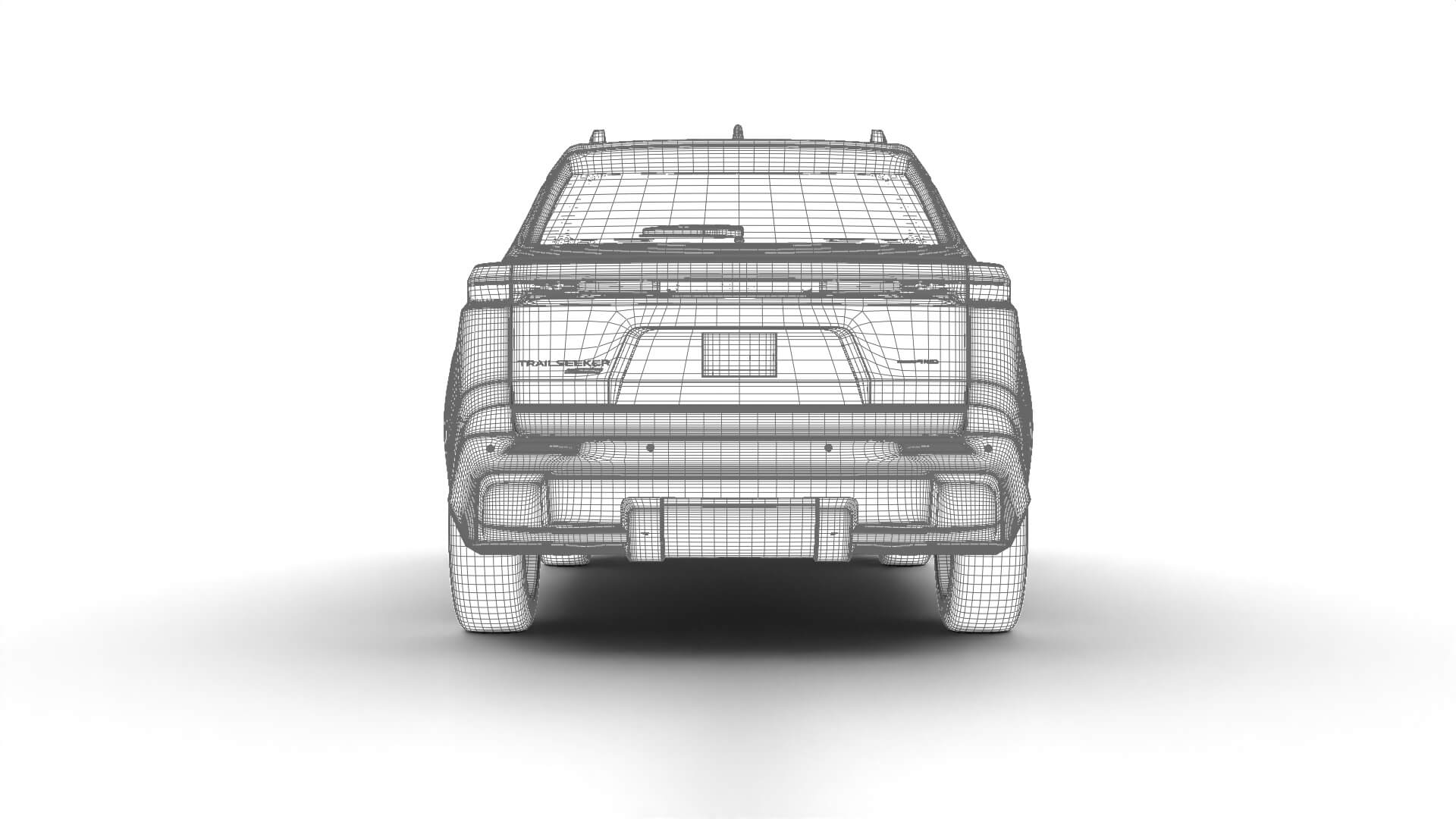 Subaru Trailseeker Premium 2026 3D Model