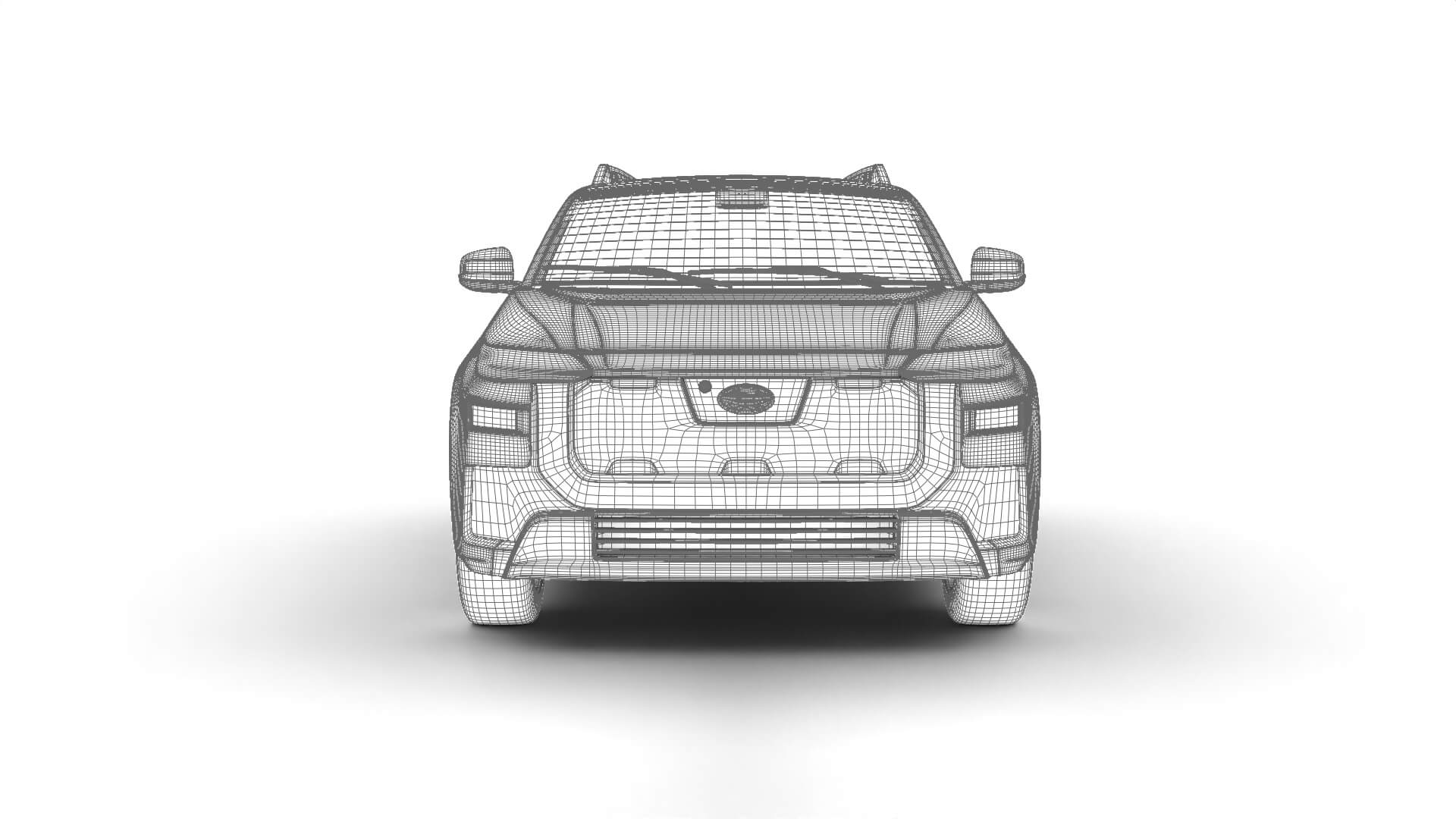 Subaru Trailseeker Premium 2026 3D Model