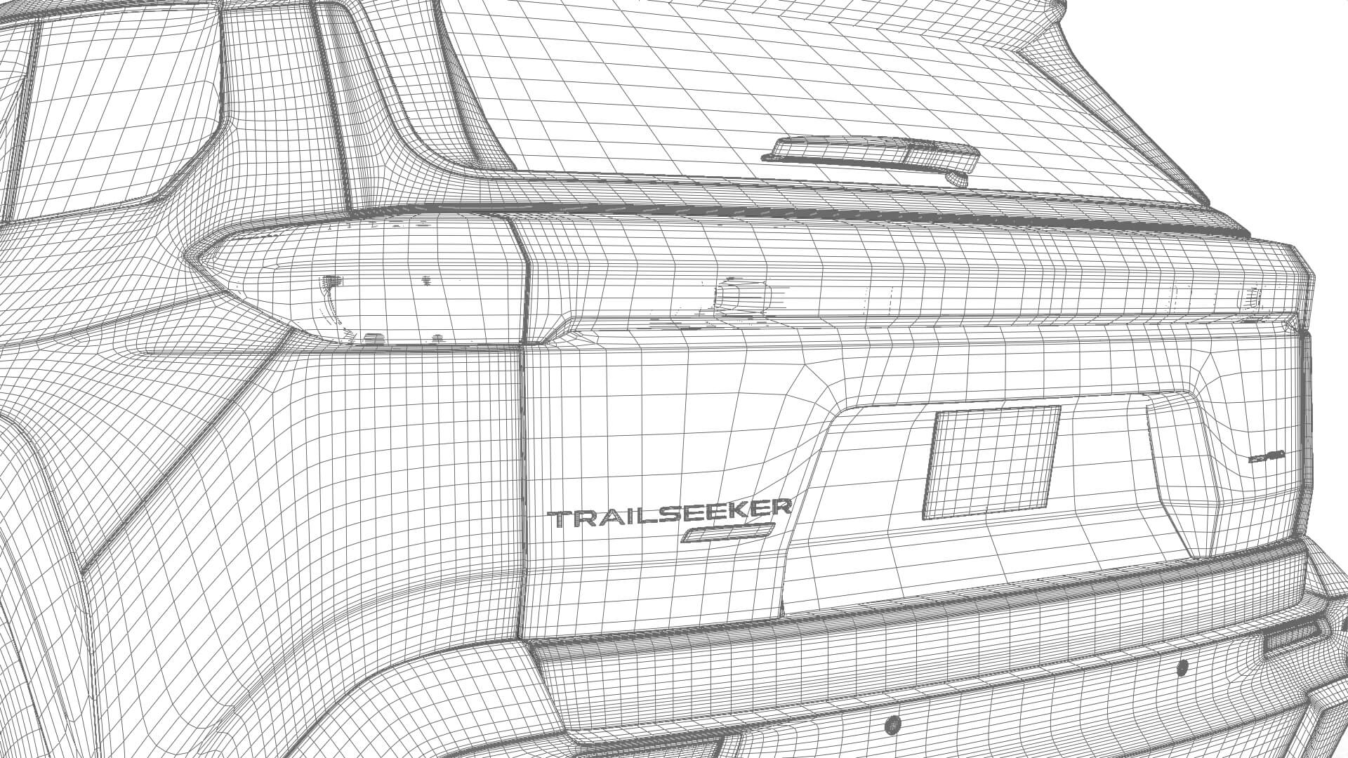 Subaru Trailseeker Premium 2026 3D Model