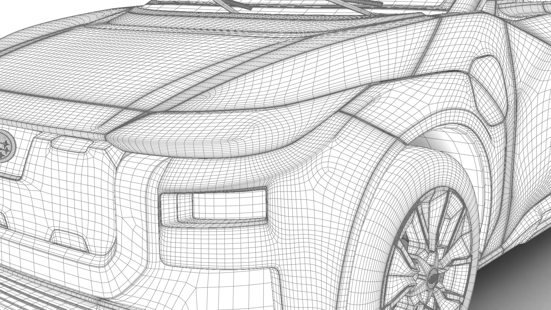 Subaru Trailseeker Premium 2026 3D Model