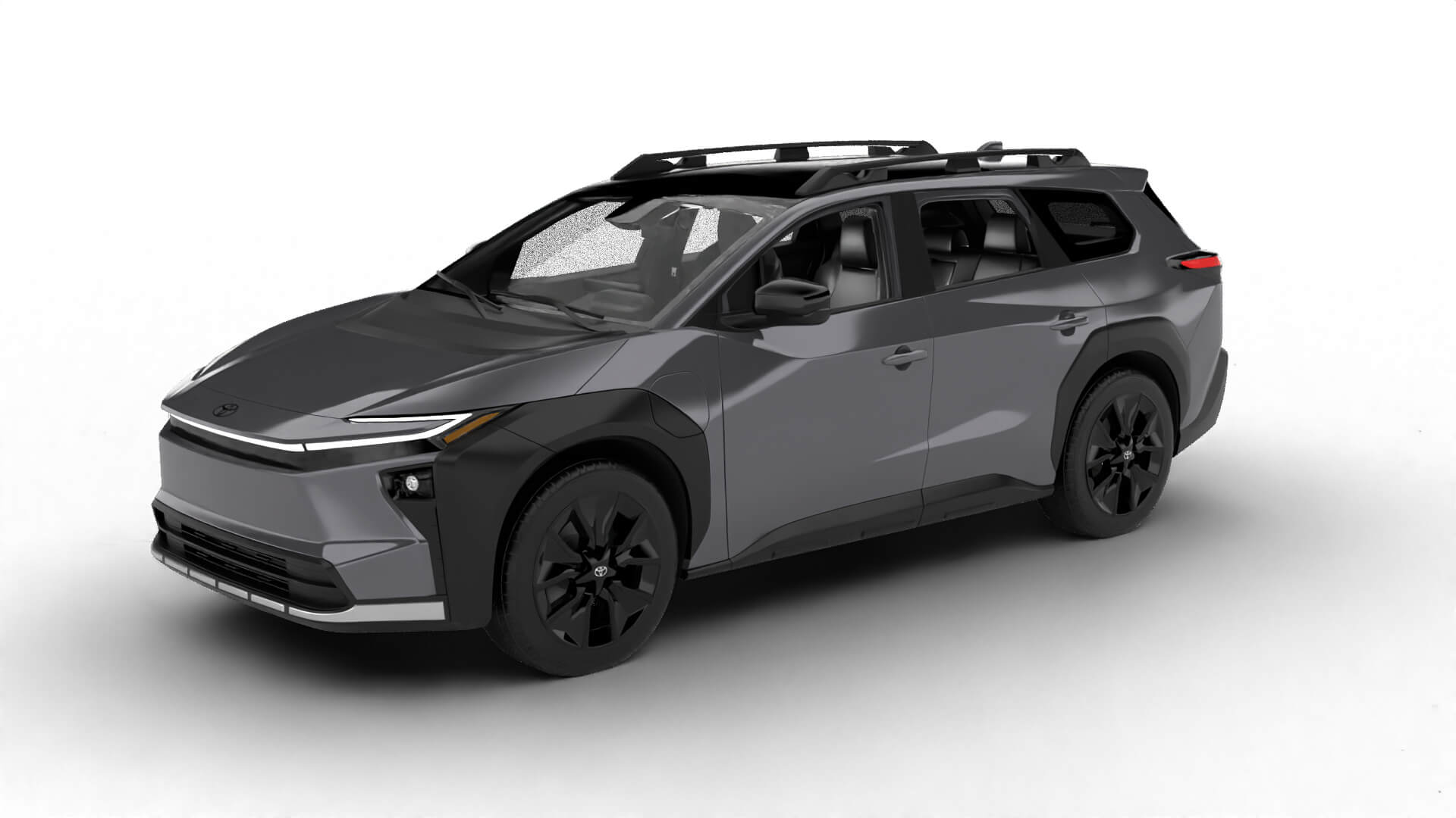 Toyota bZ Woodland 2026 3D Model