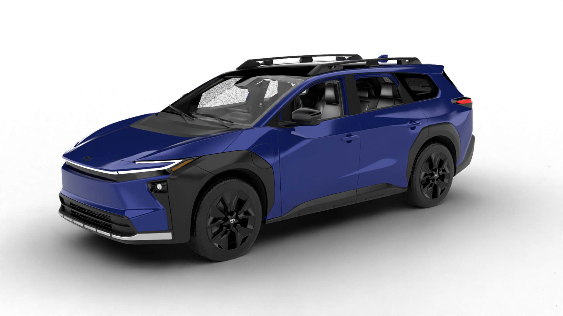 Toyota bZ Woodland 2026 3D Model
