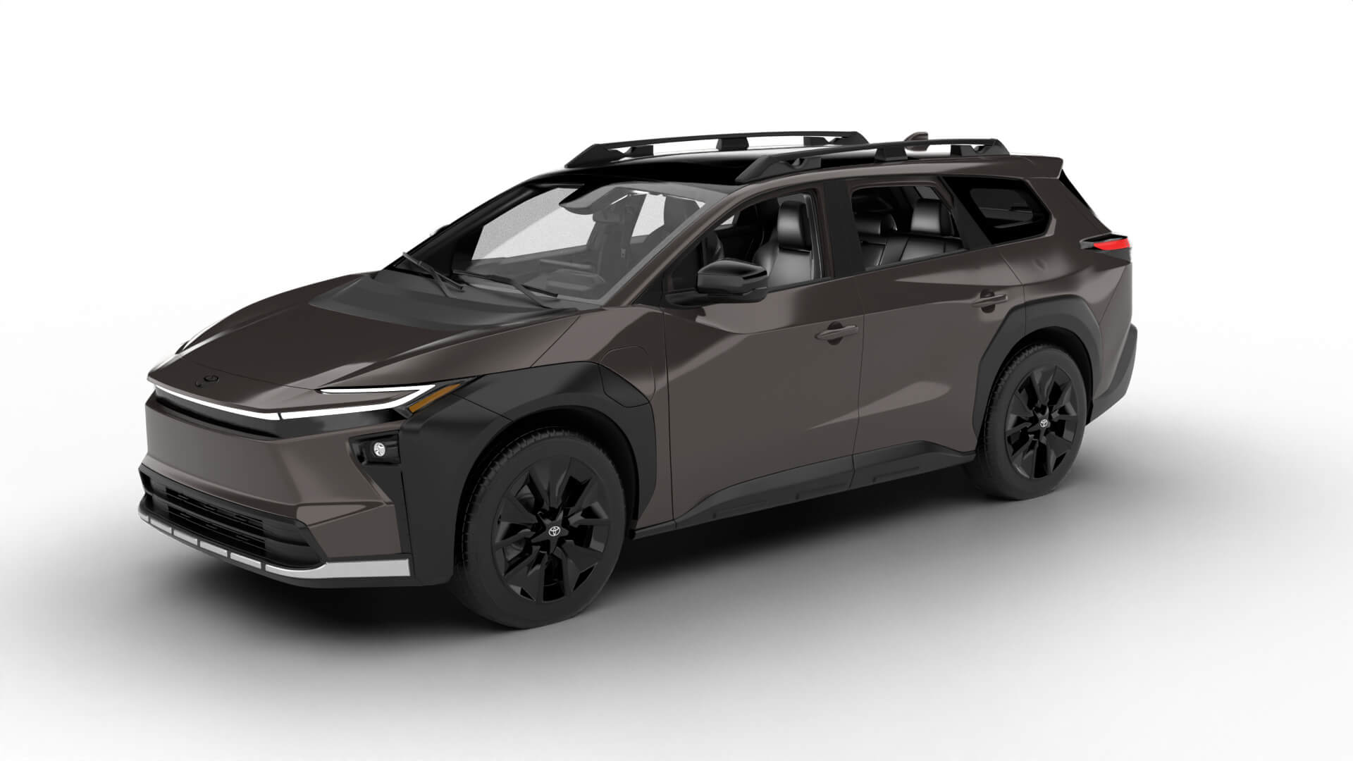 Toyota bZ Woodland 2026 3D Model