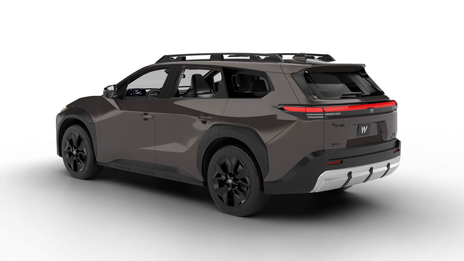 Toyota bZ Woodland 2026 3D Model