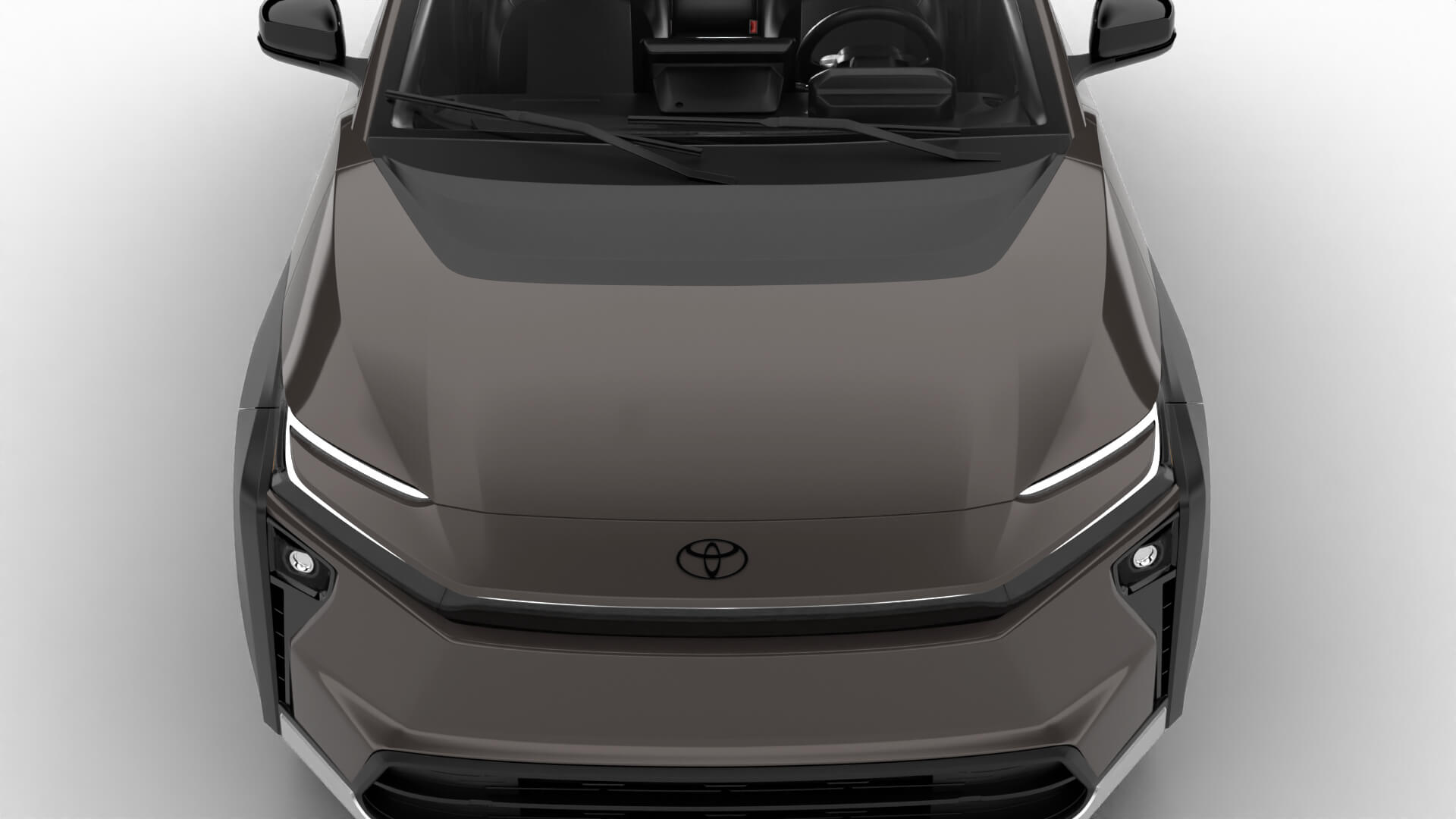 Toyota bZ Woodland 2026 3D Model