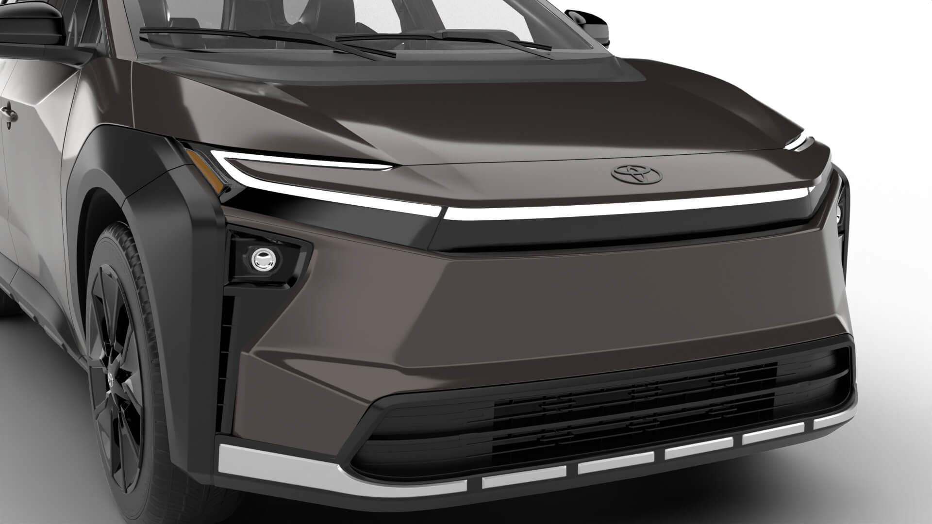 Toyota bZ Woodland 2026 3D Model