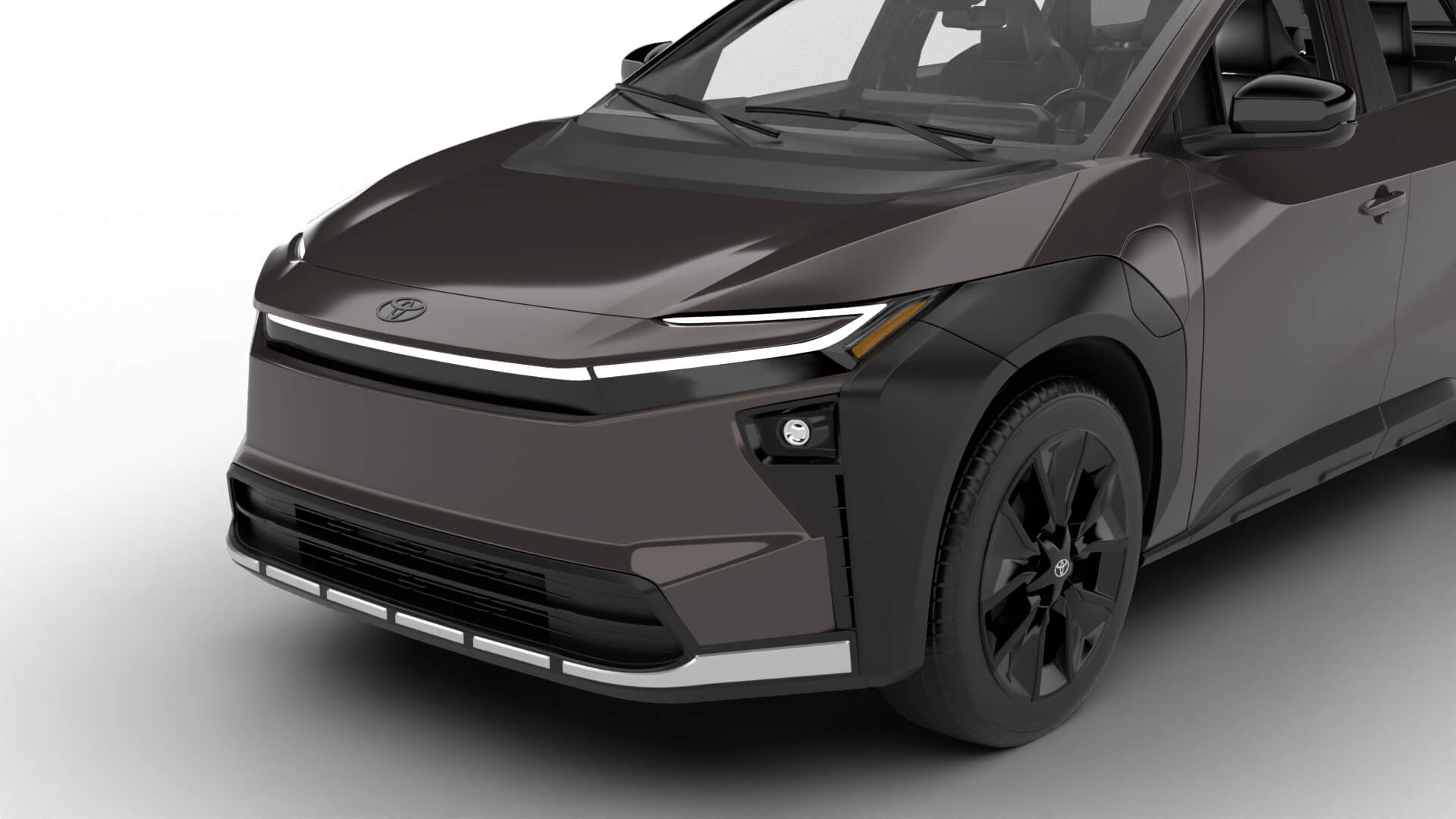 Toyota bZ Woodland 2026 3D Model