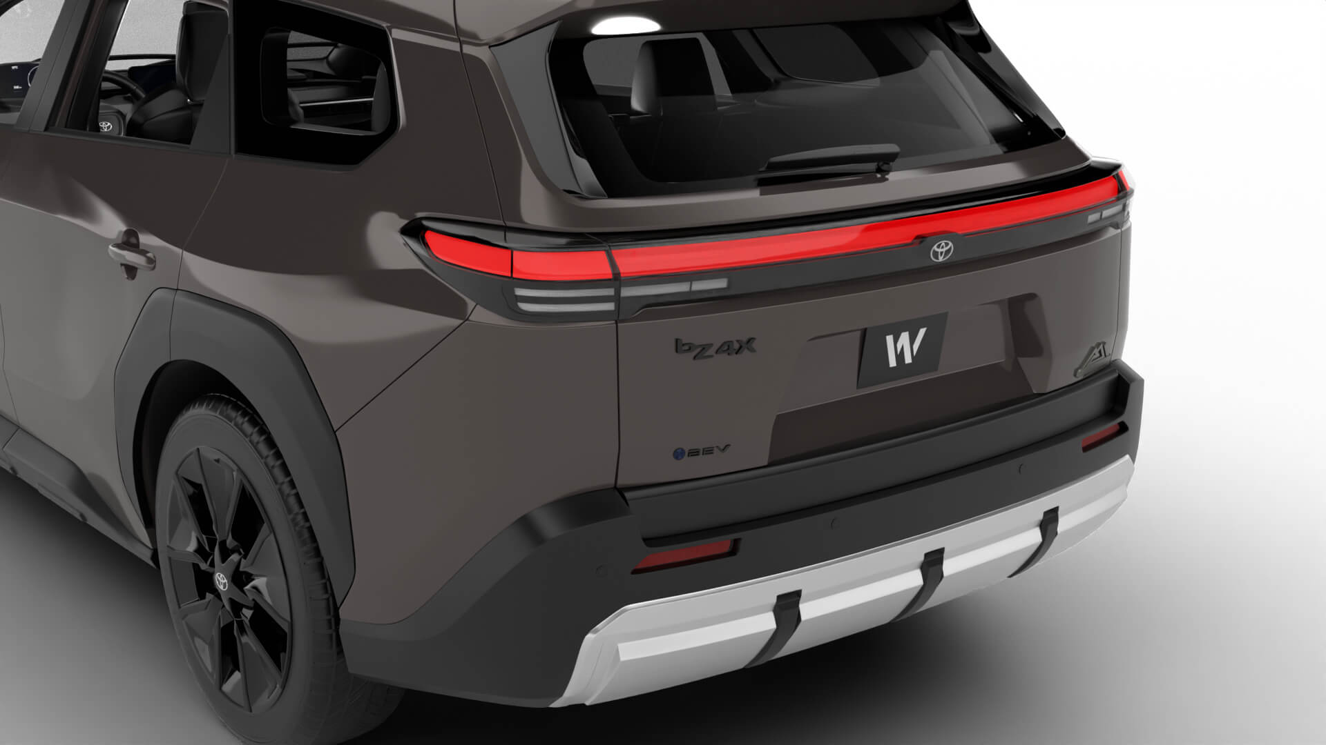 Toyota bZ Woodland 2026 3D Model