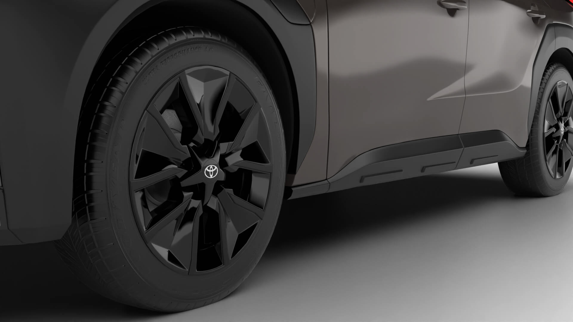 Toyota bZ Woodland 2026 3D Model