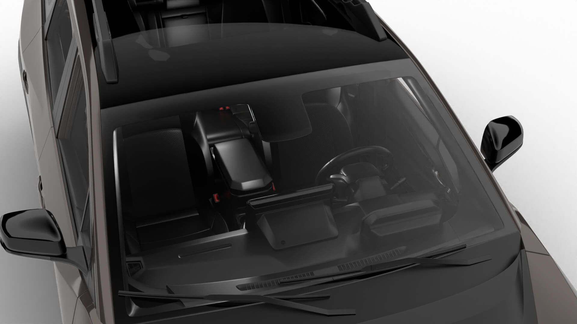Toyota bZ Woodland 2026 3D Model