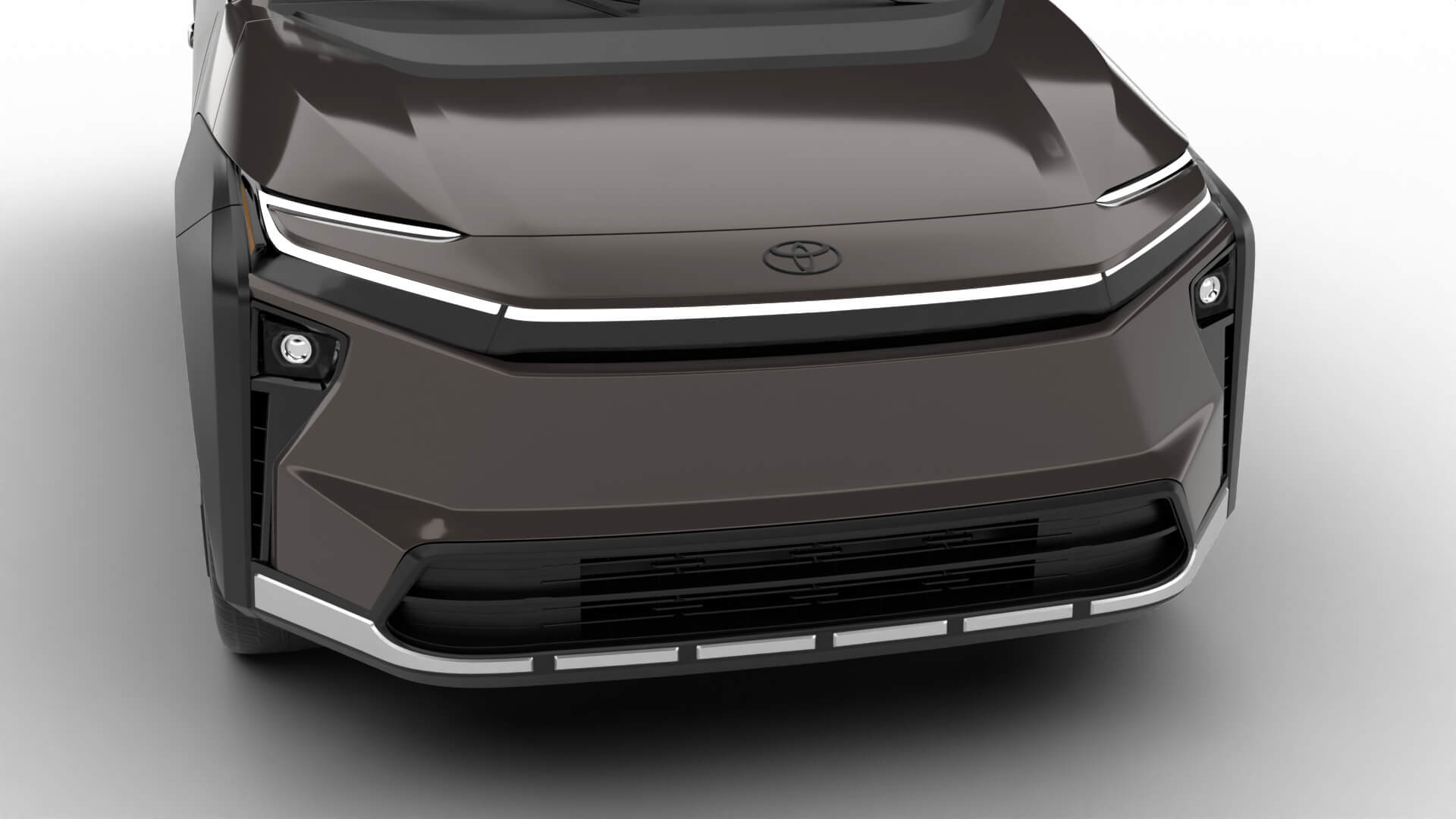Toyota bZ Woodland 2026 3D Model