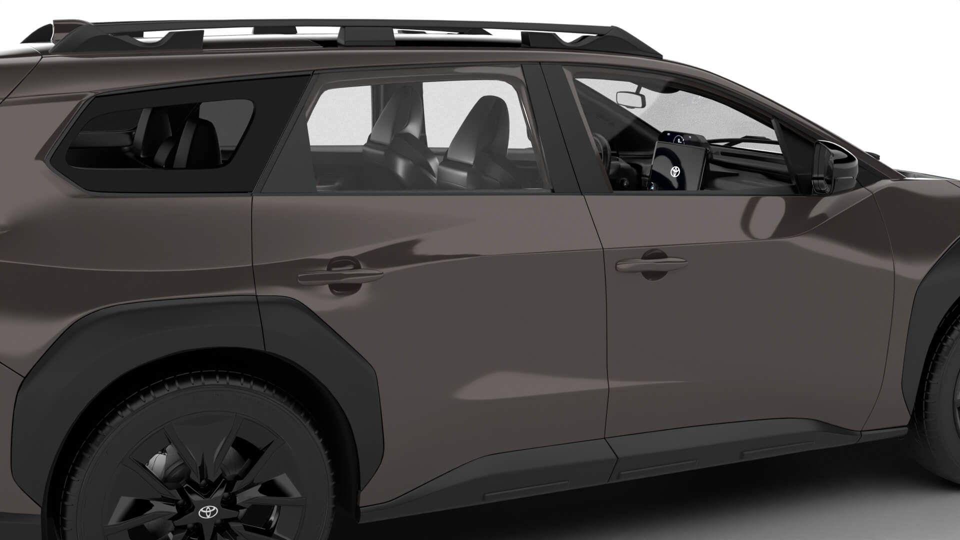 Toyota bZ Woodland 2026 3D Model