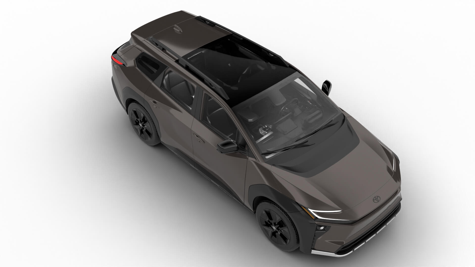 Toyota bZ Woodland 2026 3D Model