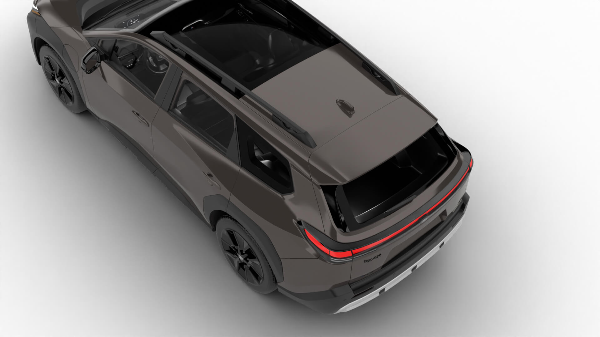 Toyota bZ Woodland 2026 3D Model