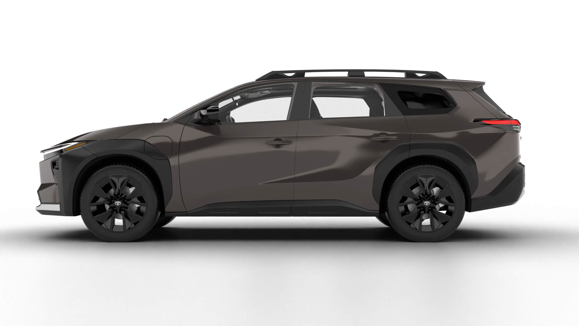 Toyota bZ Woodland 2026 3D Model