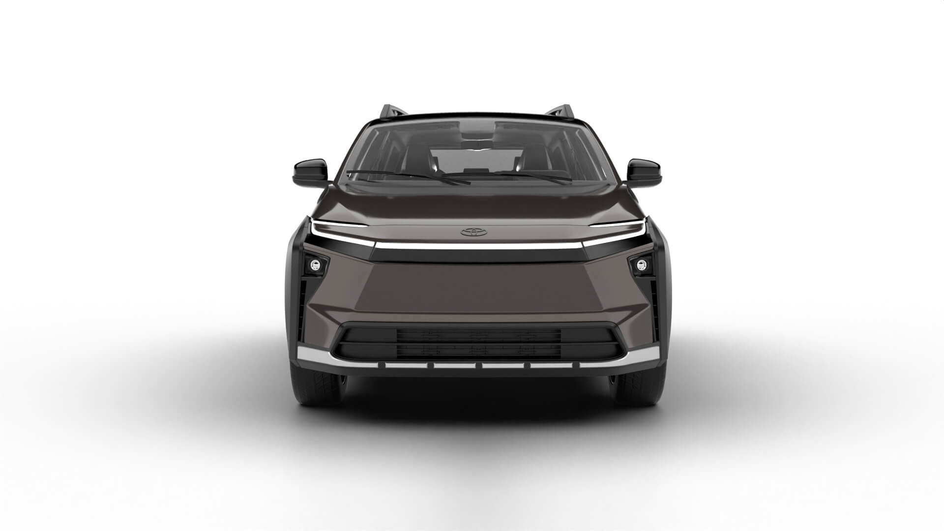 Toyota bZ Woodland 2026 3D Model