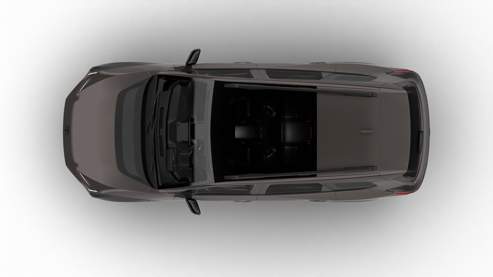 Toyota bZ Woodland 2026 3D Model