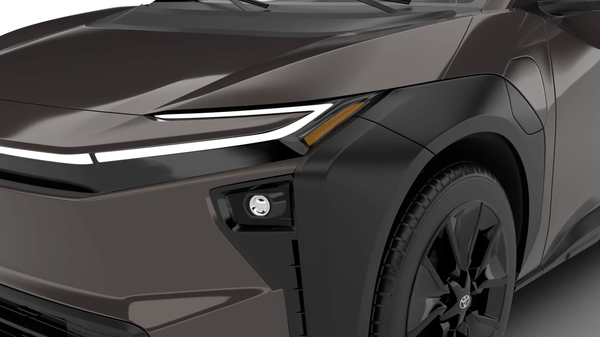 Toyota bZ Woodland 2026 3D Model