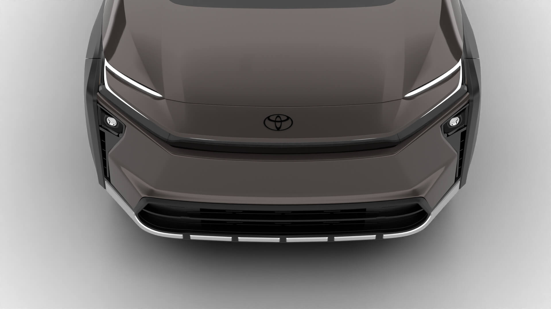 Toyota bZ Woodland 2026 3D Model