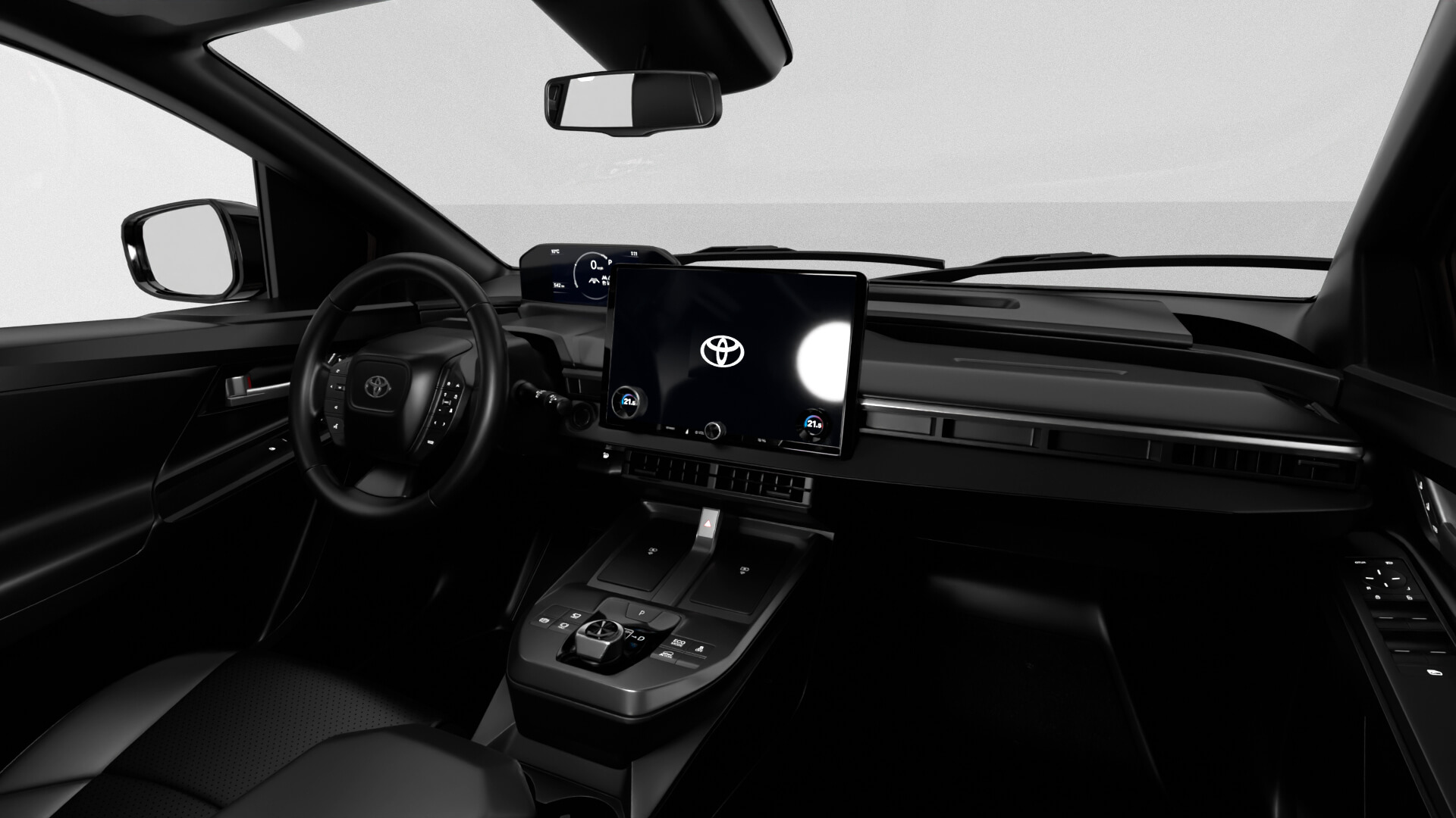 Toyota bZ Woodland 2026 3D Model