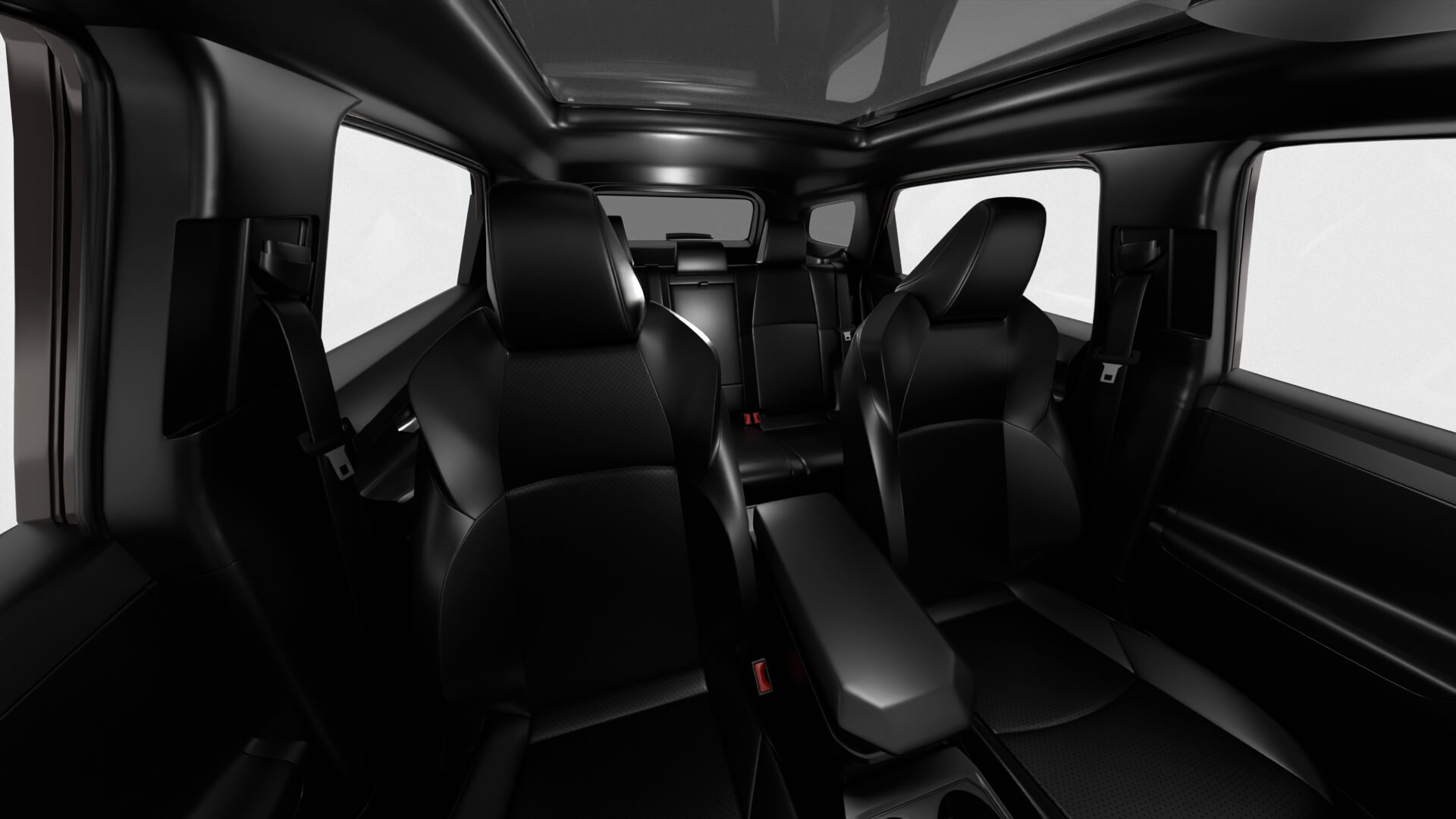 Toyota bZ Woodland 2026 3D Model