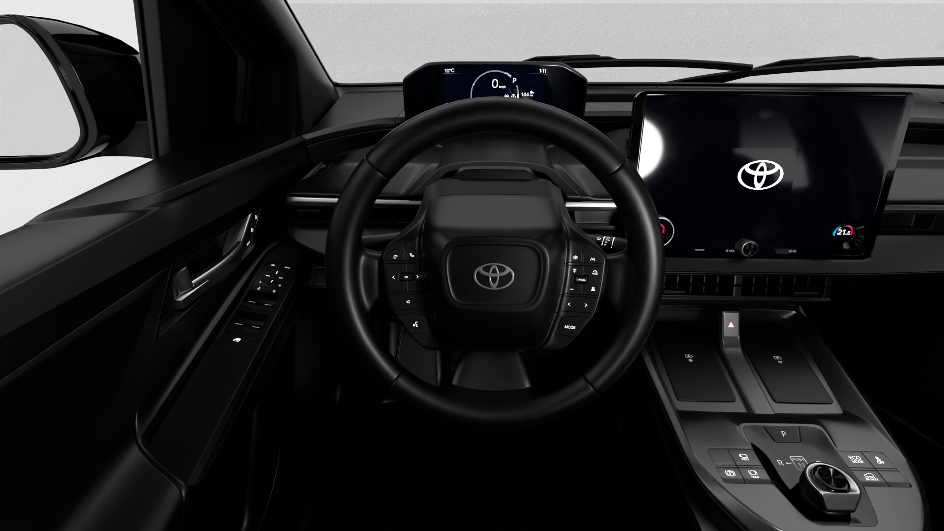Toyota bZ Woodland 2026 3D Model