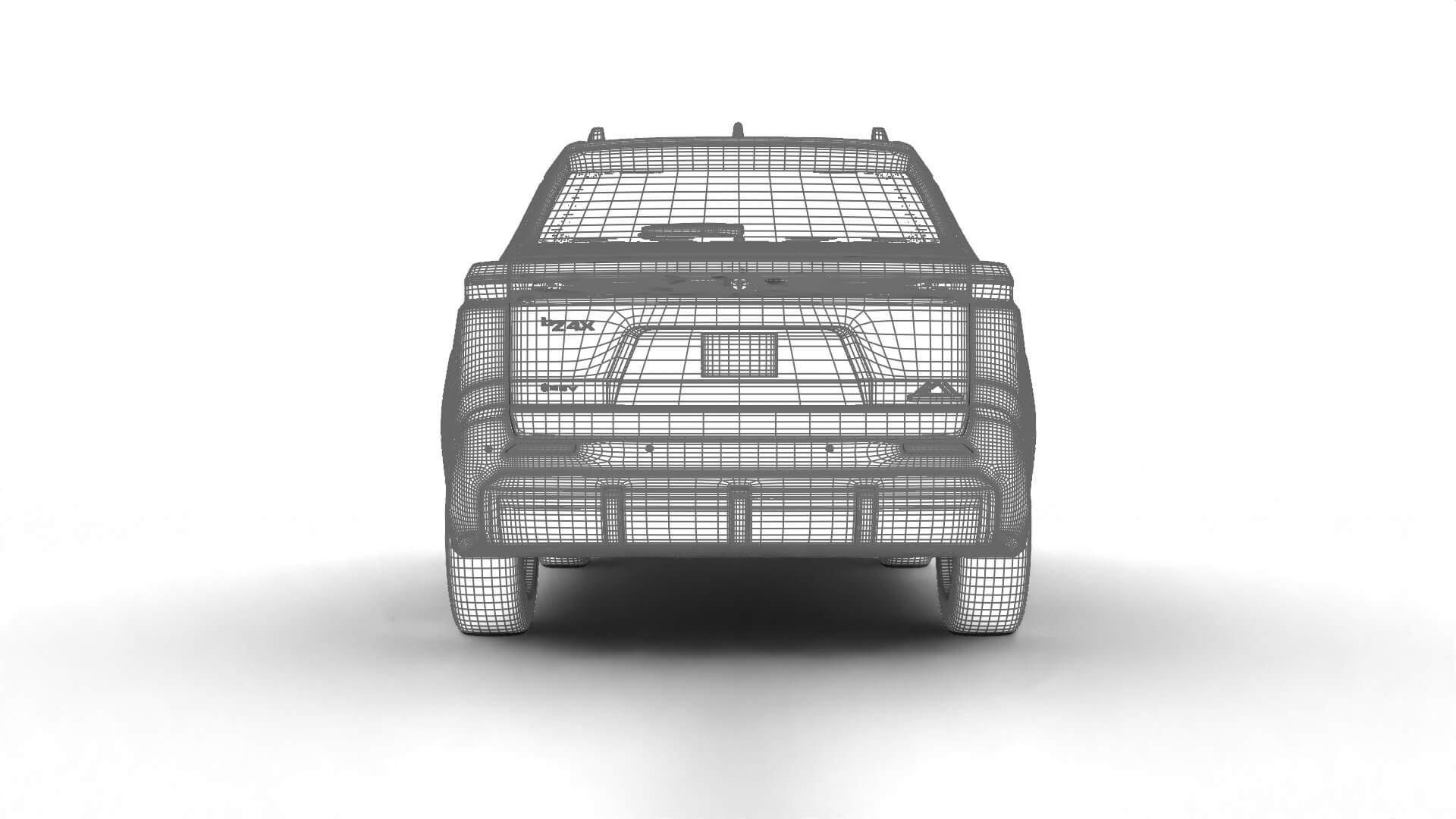 Toyota bZ Woodland 2026 3D Model