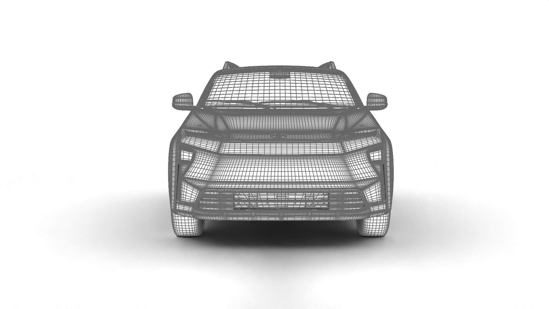 Toyota bZ Woodland 2026 3D Model