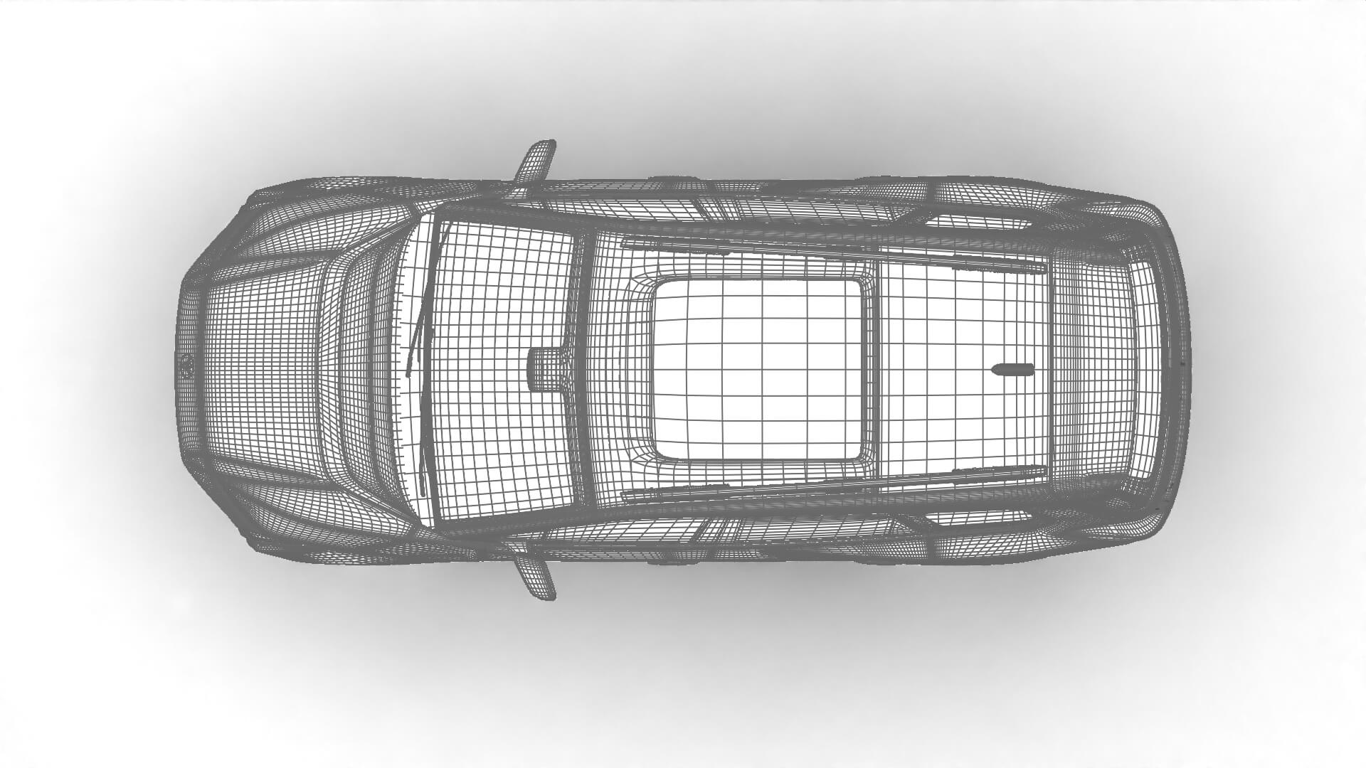 Toyota bZ Woodland 2026 3D Model
