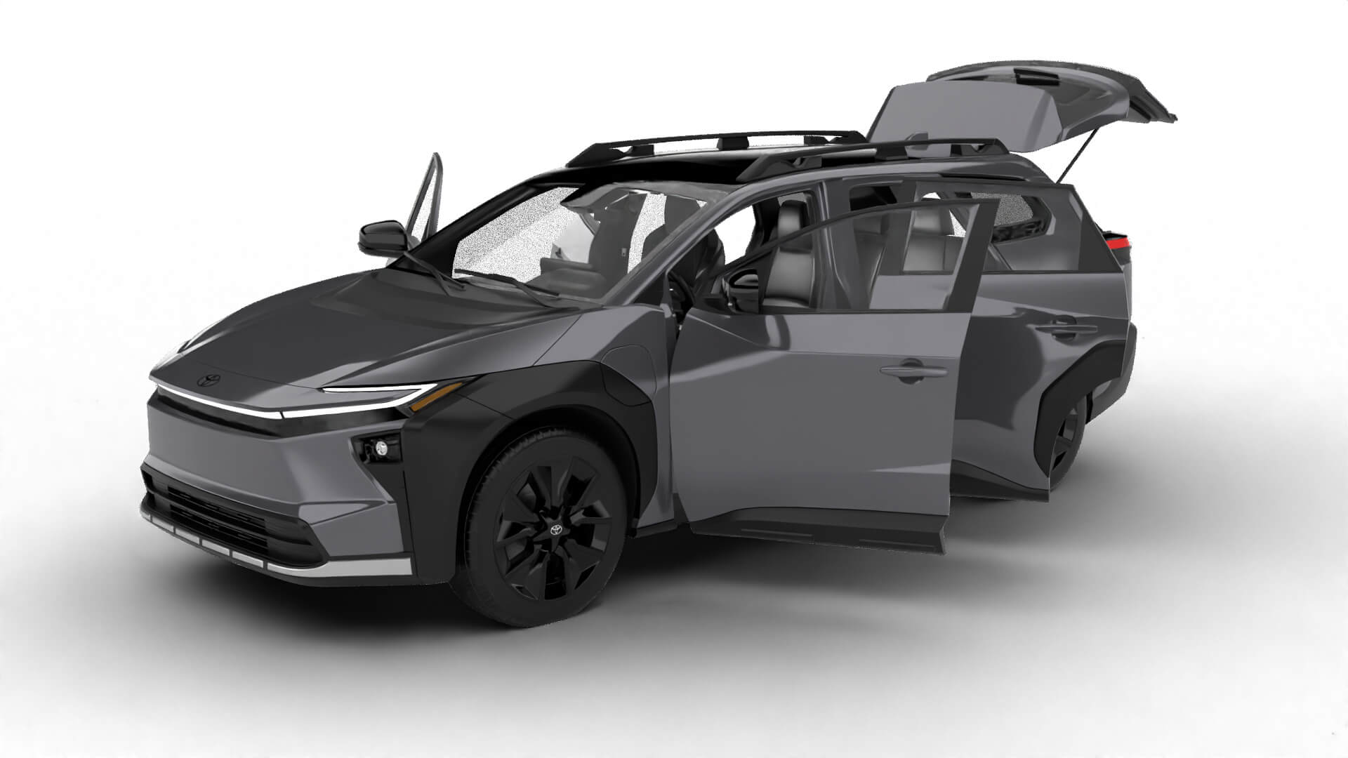 Toyota bZ Woodland 2026 HQ 3D Model