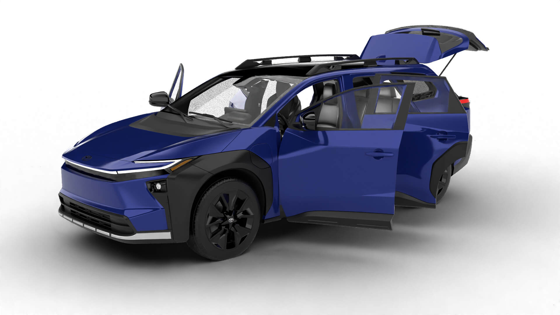 Toyota bZ Woodland 2026 HQ 3D Model