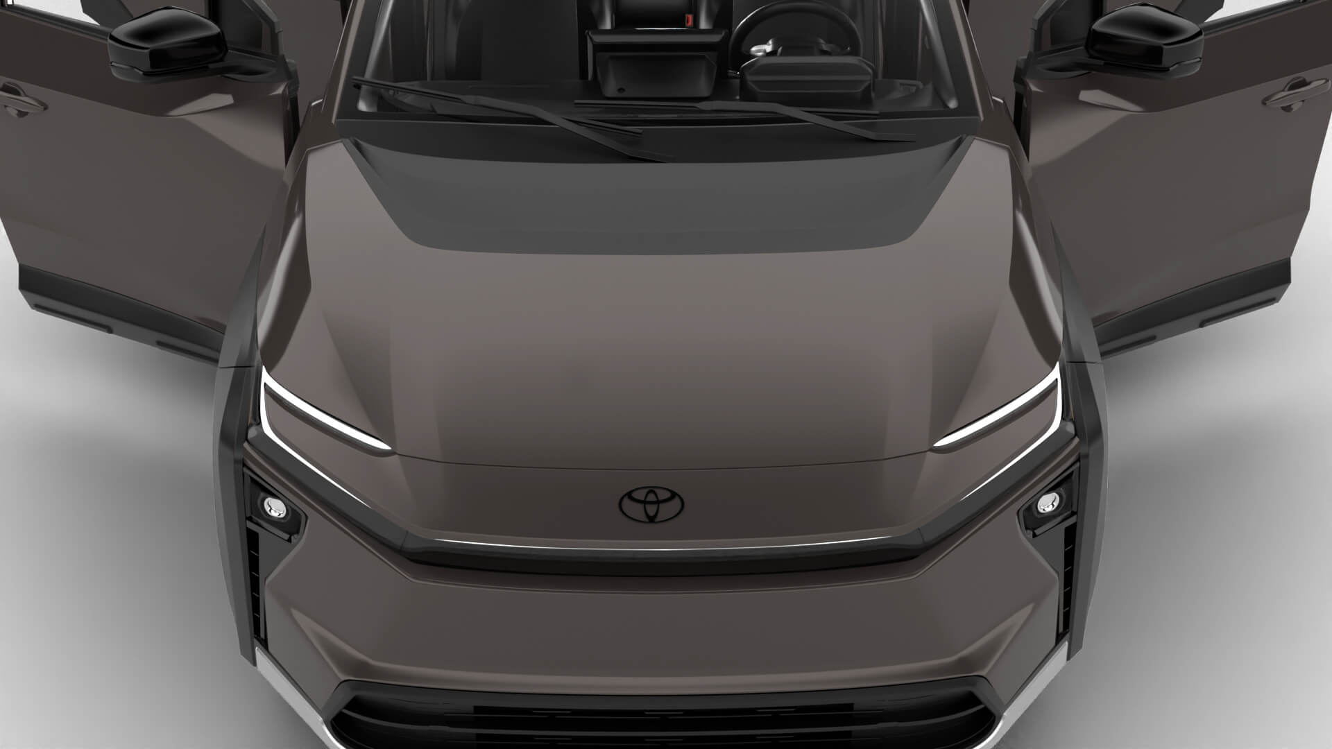 Toyota bZ Woodland 2026 HQ 3D Model