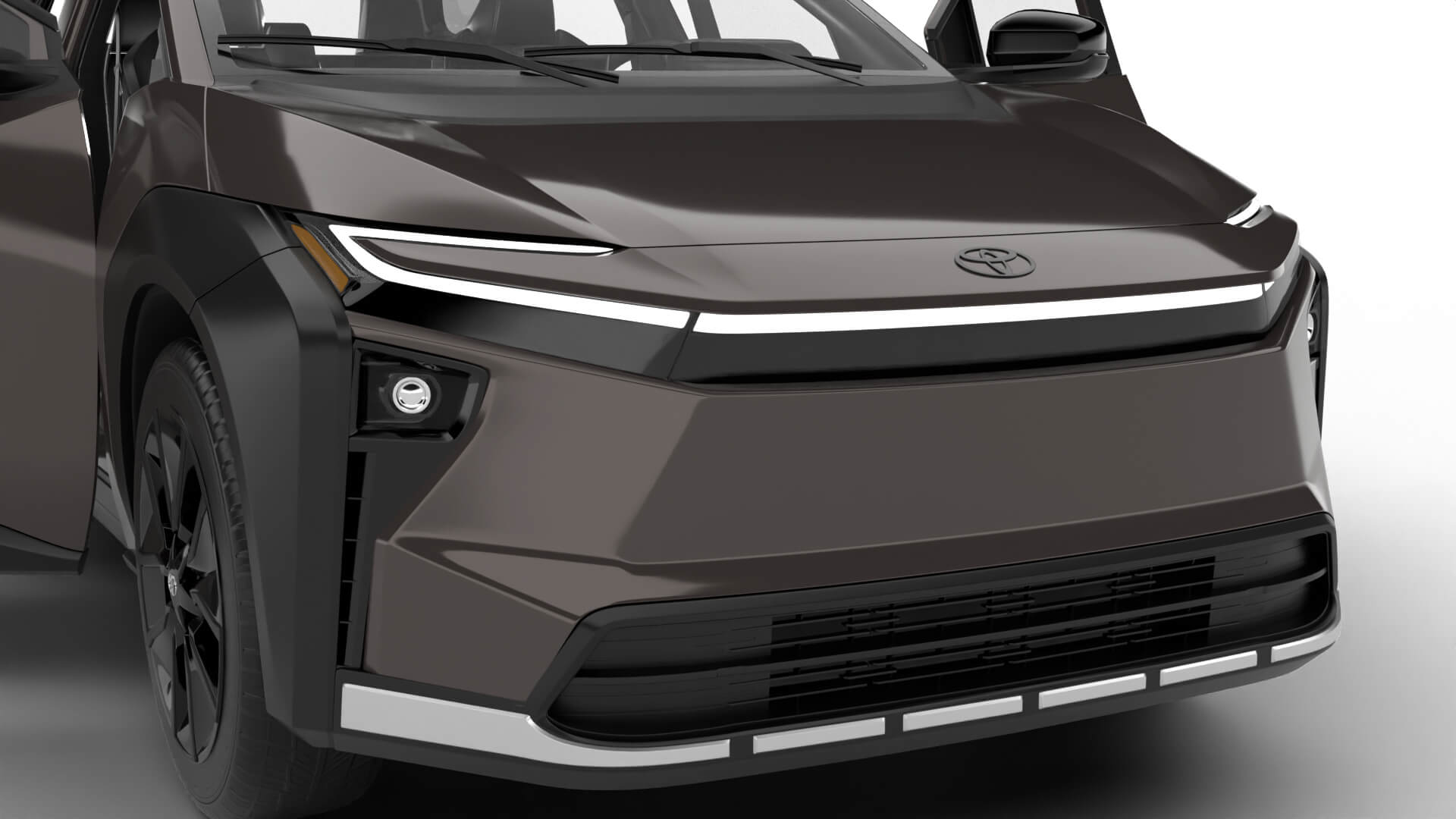 Toyota bZ Woodland 2026 HQ 3D Model