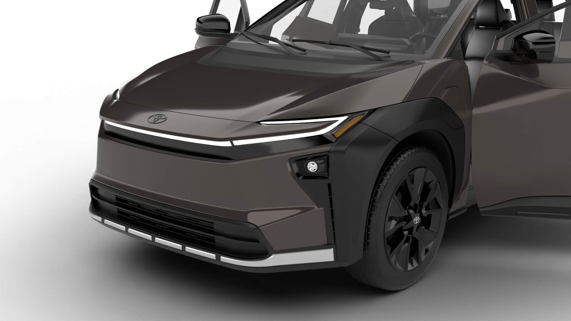 Toyota bZ Woodland 2026 HQ 3D Model