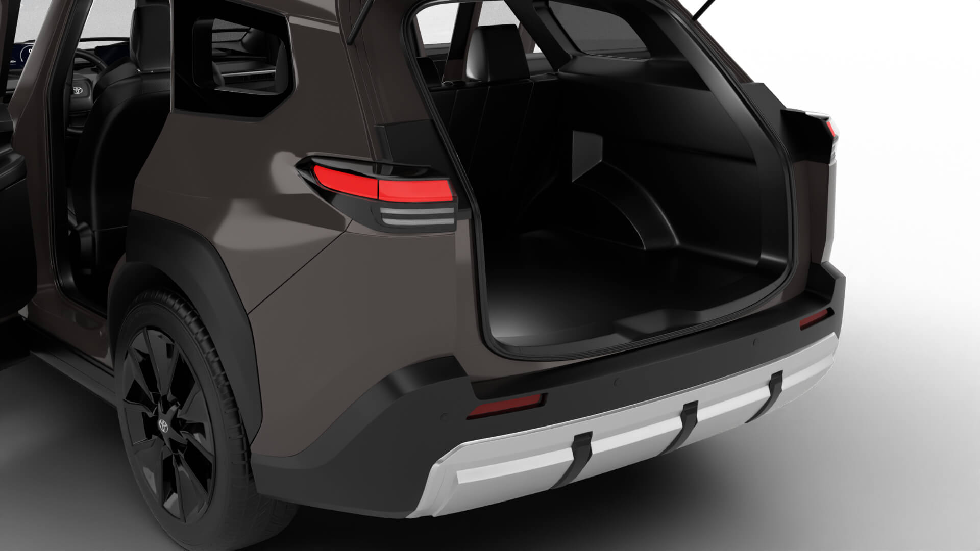 Toyota bZ Woodland 2026 HQ 3D Model