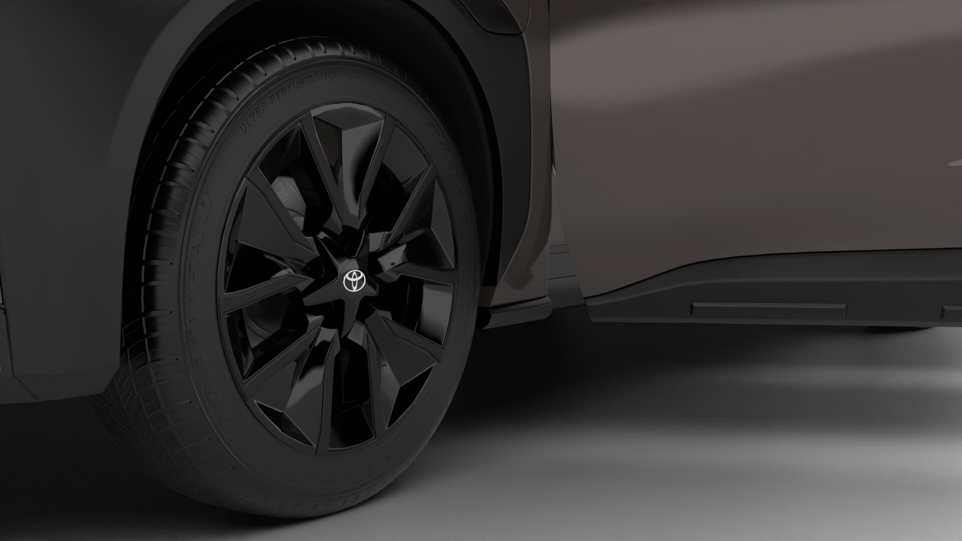 Toyota bZ Woodland 2026 HQ 3D Model