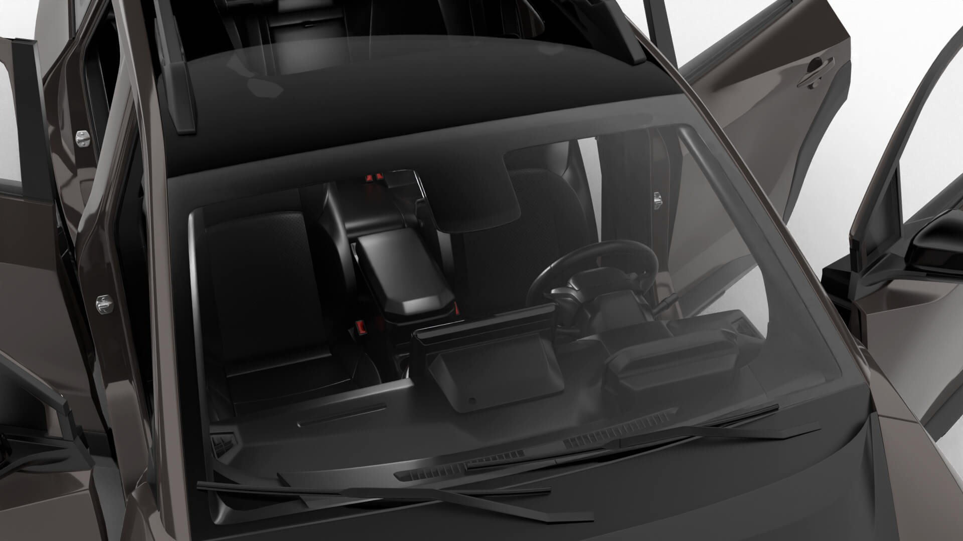 Toyota bZ Woodland 2026 HQ 3D Model