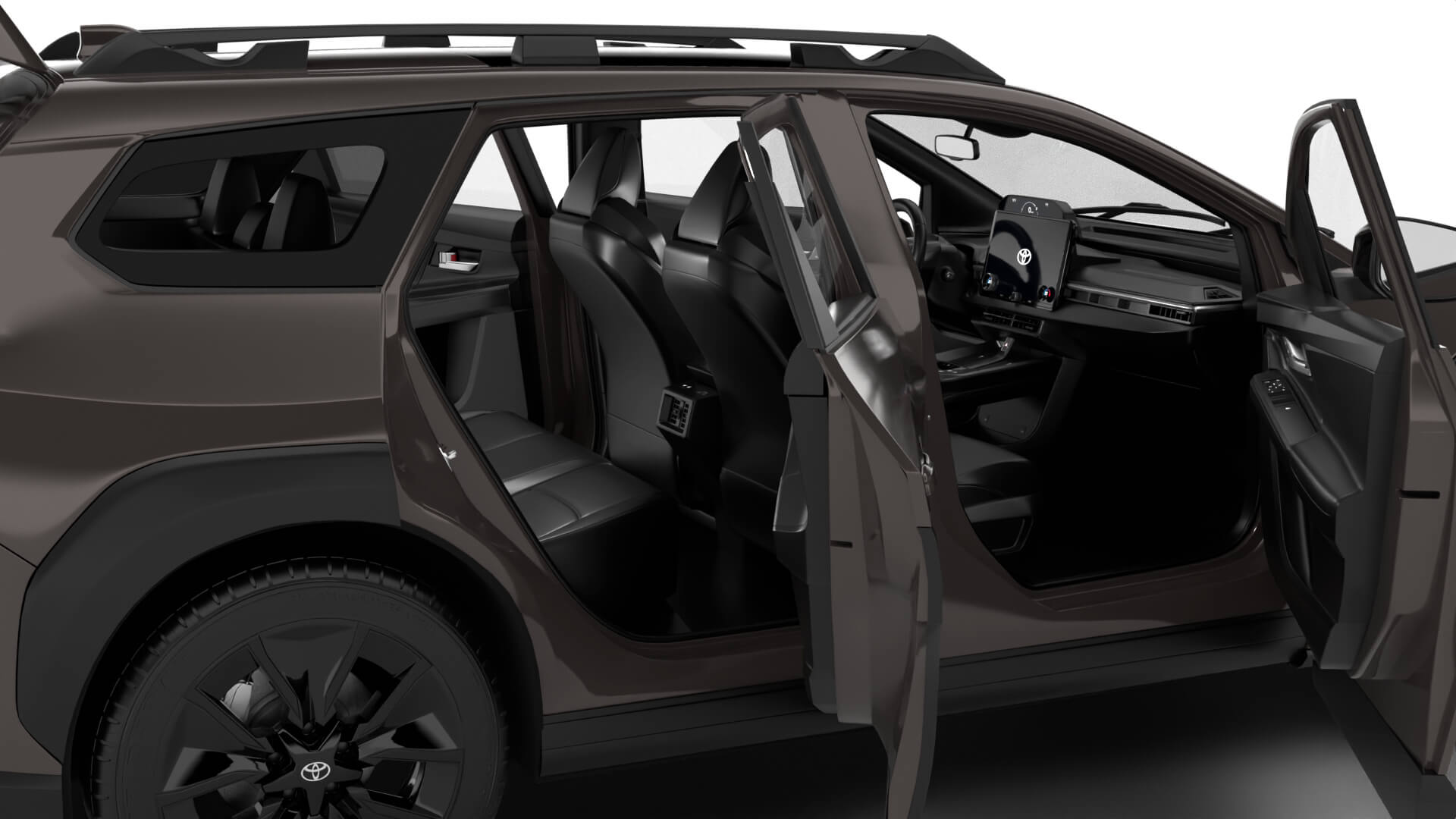 Toyota bZ Woodland 2026 HQ 3D Model