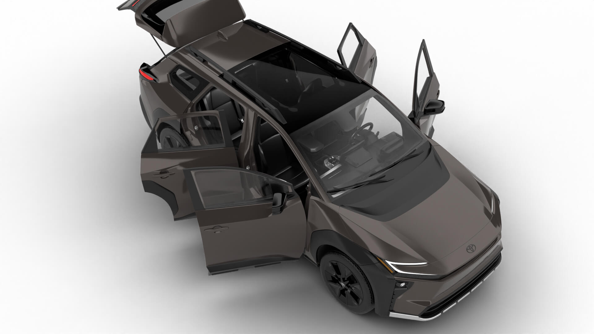 Toyota bZ Woodland 2026 HQ 3D Model