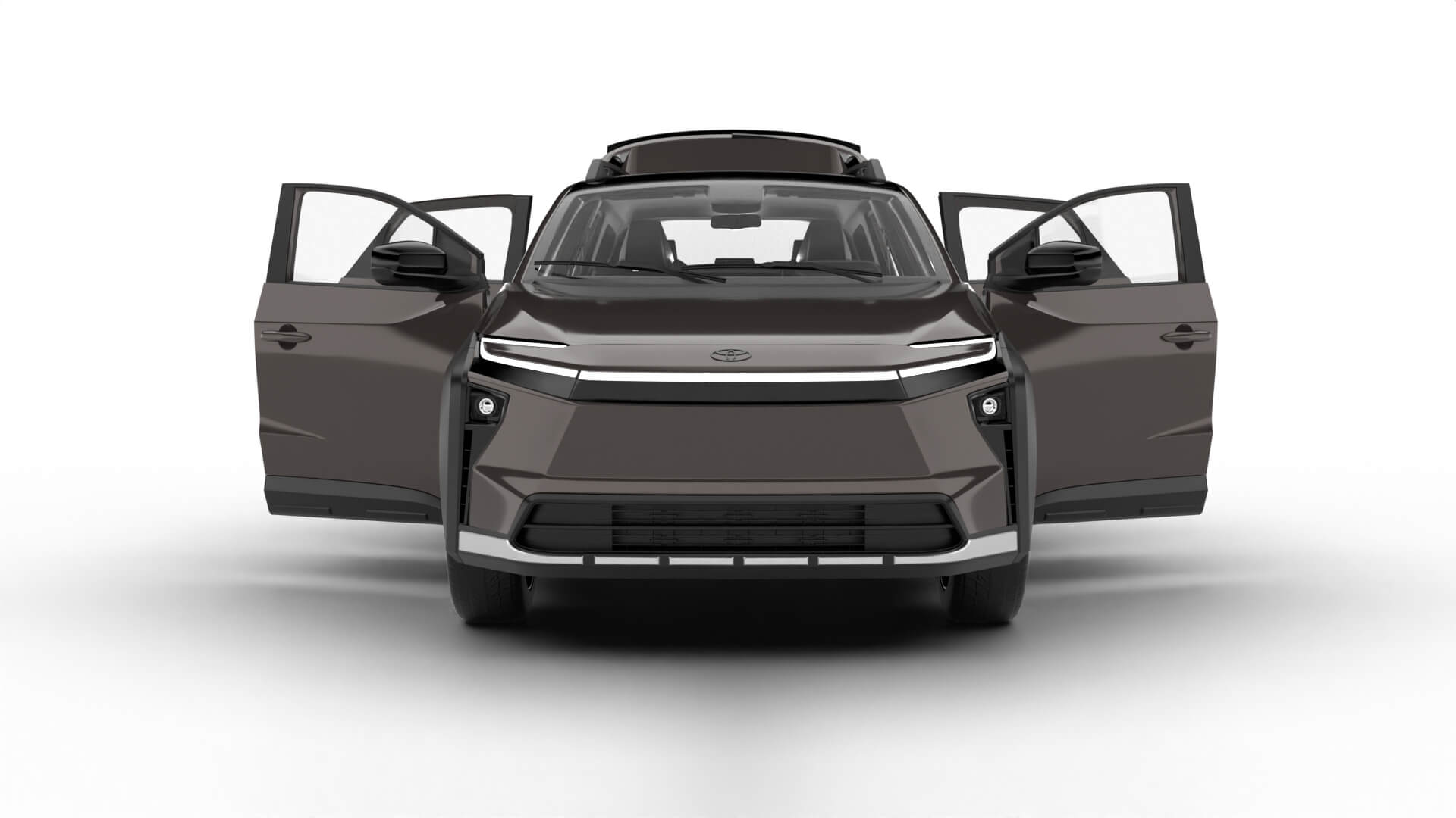 Toyota bZ Woodland 2026 HQ 3D Model