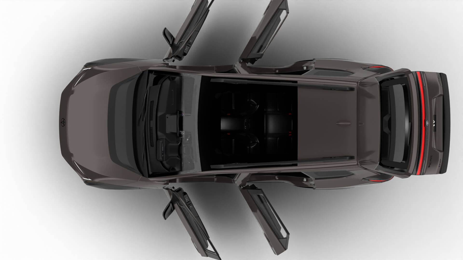 Toyota bZ Woodland 2026 HQ 3D Model