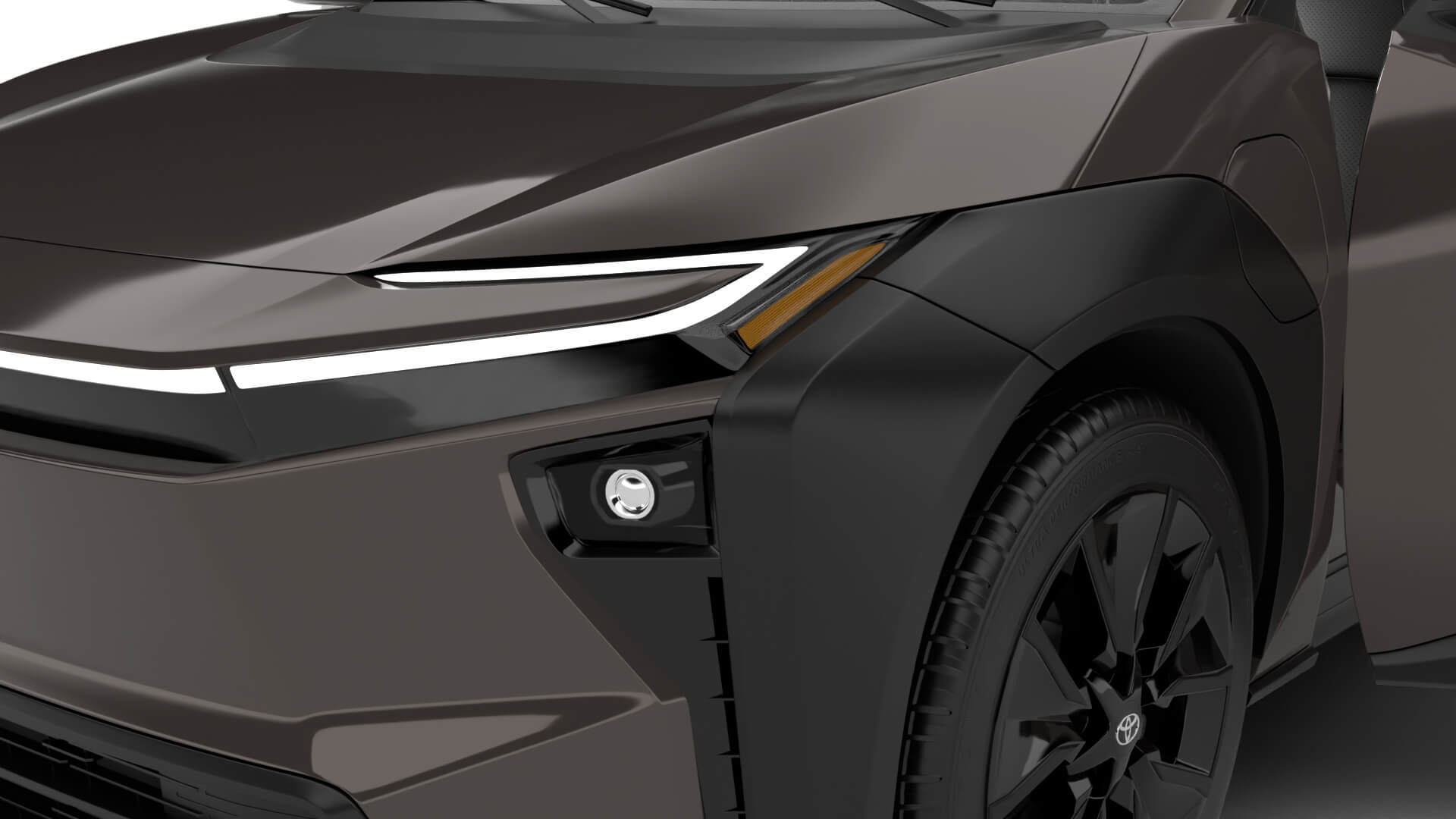 Toyota bZ Woodland 2026 HQ 3D Model