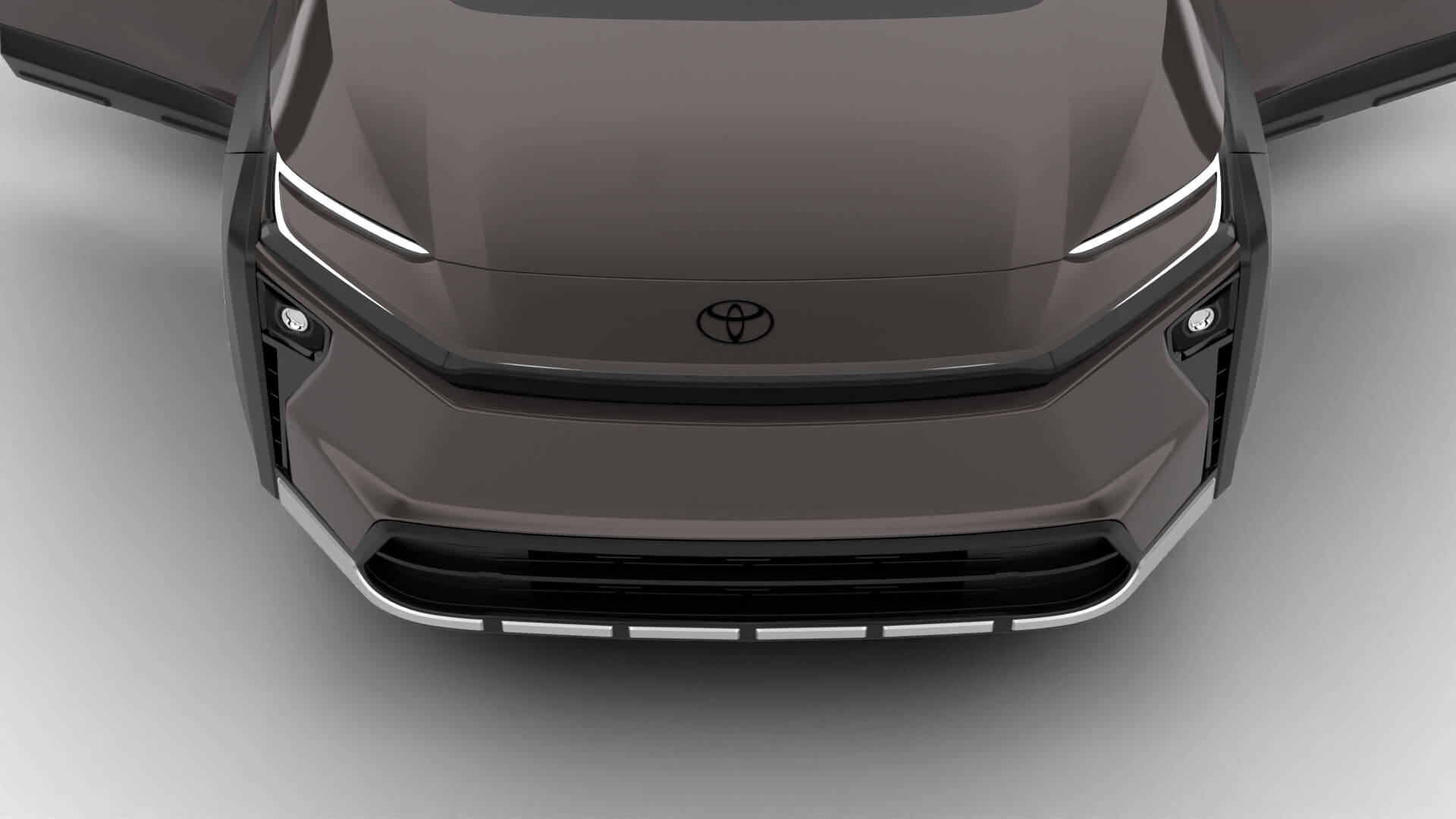 Toyota bZ Woodland 2026 HQ 3D Model