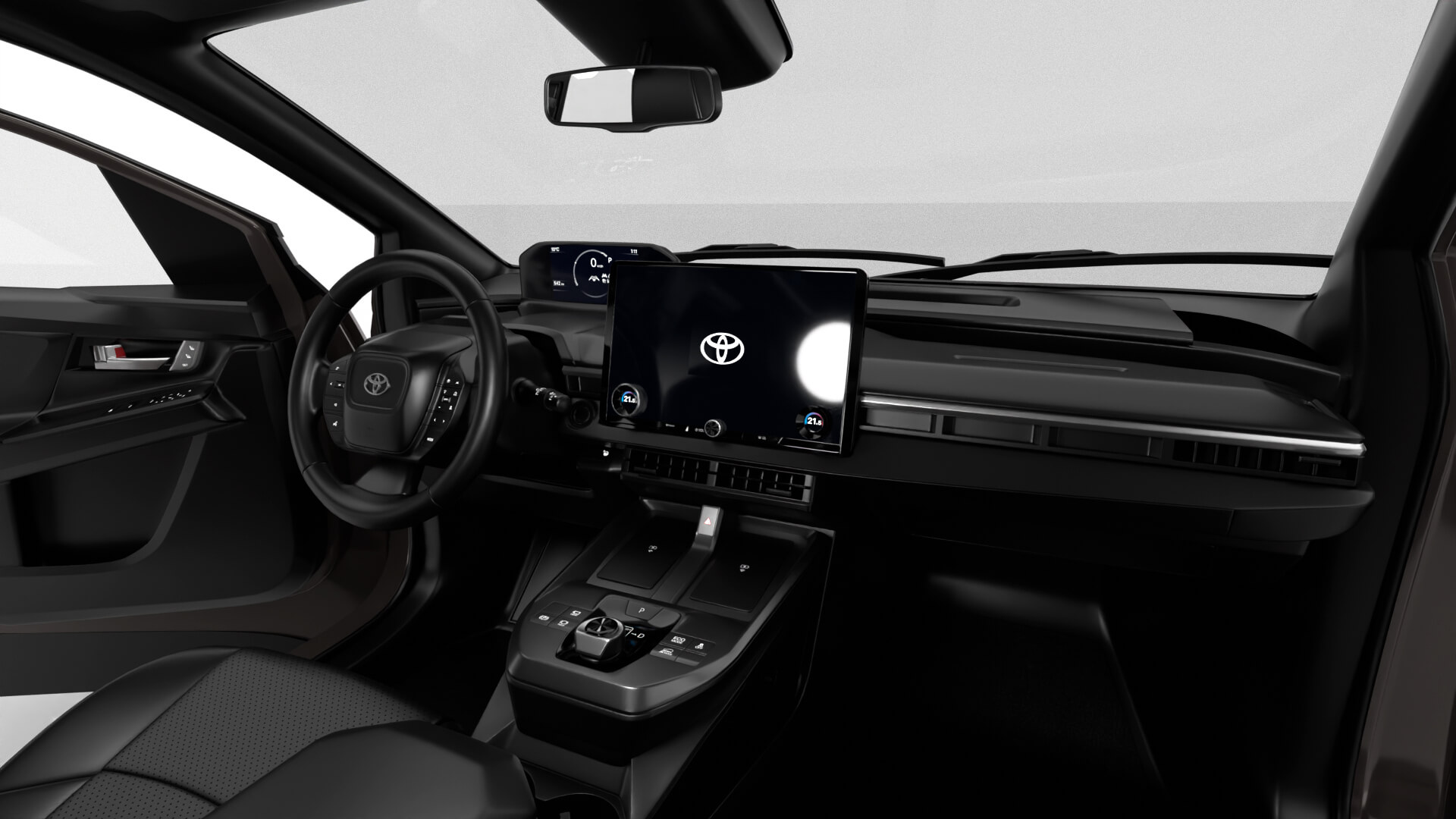 Toyota bZ Woodland 2026 HQ 3D Model