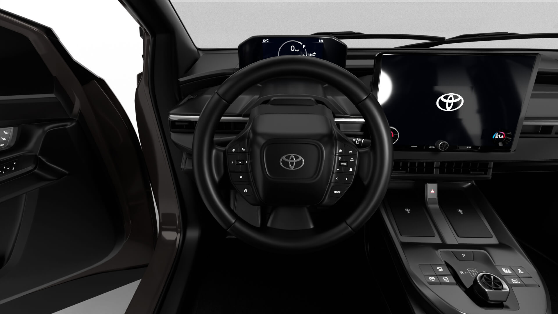 Toyota bZ Woodland 2026 HQ 3D Model