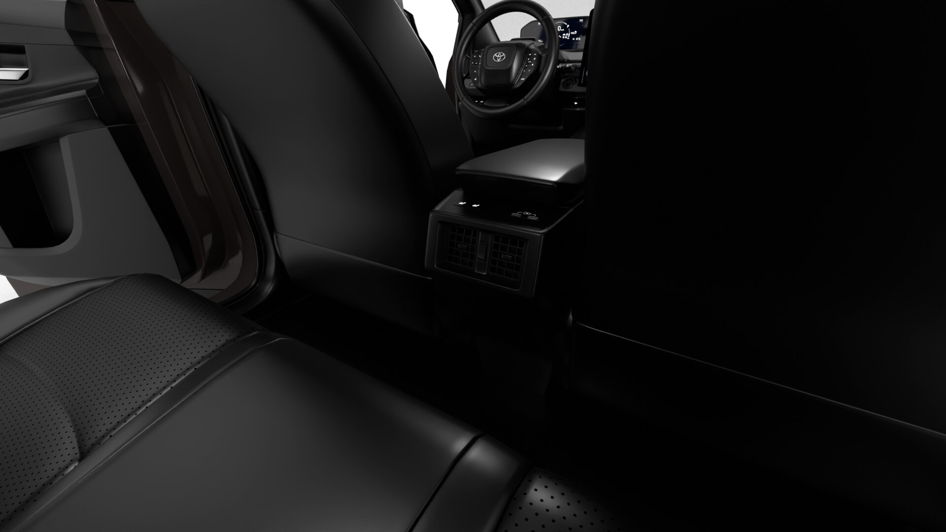 Toyota bZ Woodland 2026 HQ 3D Model