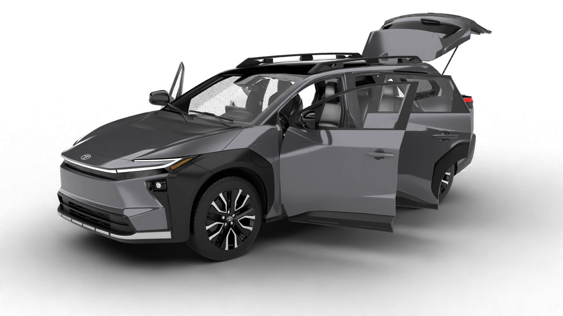 Toyota bZ4X Touring 2026 HQ 3D Model