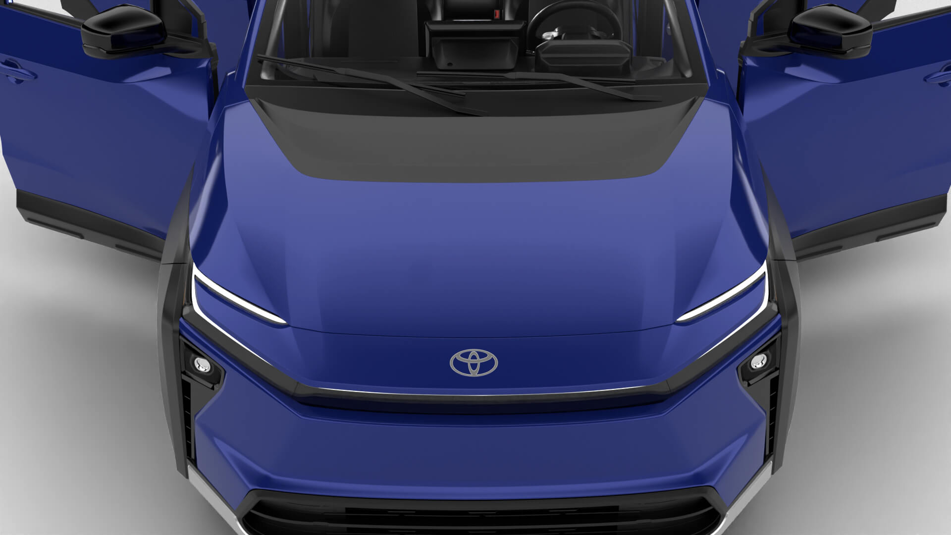 Toyota bZ4X Touring 2026 HQ 3D Model